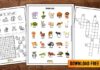 Worksheets of animals