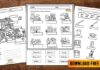 Worksheets about the house